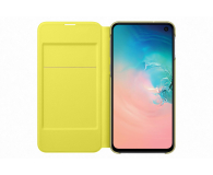 Etui LED View Cover do Samsung Galaxy S10 E białe - 478337 - zdjęcie 3